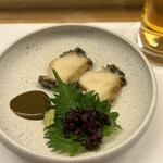 鮨処 凜 - 煮アワビ