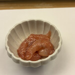 鮨処 凜 - エビ塩辛