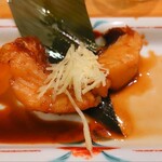 上州屋 - 天然クエ煮付け