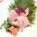 上州屋 - カワハギ肝和え