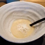 月よみ鶏そば - ライスを投入しました！