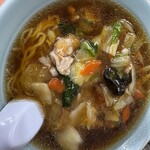 喜楽飯店 - 五目うま煮そば