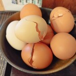 喜三郎農場 - 7個食べた跡