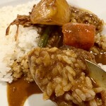 アジョワン - 中辛けっこう辛い