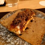 鴨蕎麦 尖 - 鰻ガレット