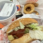 バーガーキング - 料理写真: