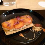 鴨蕎麦 尖 - そばフィナンシェ