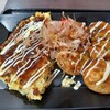 たこ八 - お好み焼ハーフとたこ焼き