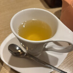 むさしの森珈琲  - ジンジャーモリンガ茶はローズの味