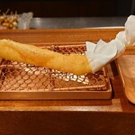 串かつ だいぼん - ズワイガニ