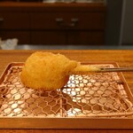 串かつ だいぼん - ホタテ貝柱