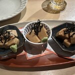 炭火料理 五島列島直送の魚 麹町 うおみっつ - 