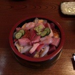 河庄 - バラちらし