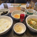 ガスト - 料理写真:豚汁定食