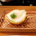 串かつ だいぼん - 高山鰆と飛騨一本ねぎ