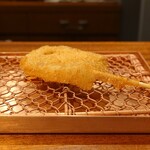 串かつ だいぼん - れんこんカレー風味