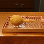 串かつ だいぼん - クリームコロッケ