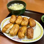 ホワイト餃子 - 料理写真:8トン汁セット