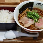 らぁ麺 すぎ本 - 