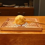 串かつ だいぼん - バナナ(デザート)