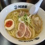 地頭鶏ラーメン本舗阿波家 - 