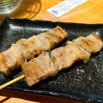 炭火焼鳥と水炊き 五郎一 - 豚バラ