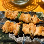 炭火焼鳥と水炊き 五郎一 - モモ