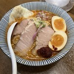 貝だし麺 きた田 - 