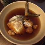 魚めし 竹亭 - 煮魚