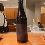串かつ だいぼん - 翠玉1合(日本酒_秋田県の両関酒造)