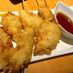 炭火焼鳥と水炊き 五郎一 - とり天