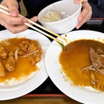 瀋陽飯店 - ラストは二刀流