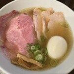 町田汁場 しおらーめん 進化 - 