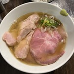 町田汁場 しおらーめん 進化 - 