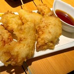 炭火焼鳥と水炊き 五郎一 - とり天