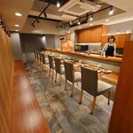 串かつ だいぼん - 内観