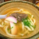 炭火焼鳥と水炊き 五郎一 - 牛テールうどん（オススメメニュー）