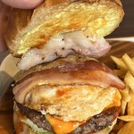 R-cafe BURGER - 
