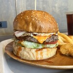 R-cafe BURGER - 