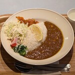 CAFE SALVADOR BUSINESS SALON - CAFE SALVADOR ＠茅場町 カリィサルバドル 税込950円