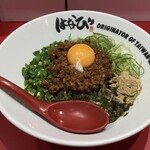 麺屋はなび - 元祖台湾まぜそば（ニンニク無し）。