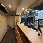 居酒屋あぐら - 内観