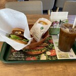 モスバーガー - 料理写真:
