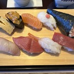 魚伸 - 【2026.1.12(月)】ランチ贅沢セットの寿司