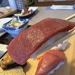 魚伸 - 【2026.1.12(月)】ランチ贅沢セットの寿司