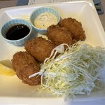 魚伸 - 【2026.1.12(月)】かきフライ（４つぶ）748円