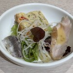 洋食屋ターレ - 鹿児島産真鰯のマリネ