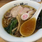 白河手打中華そば 緑川 とら食堂那須塩原分店 - 中華そば