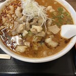 ラーメンのほうれんそう - 