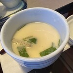 魚伸 - 【2026.1.12(月)】ランチ贅沢セットの茶碗蒸し